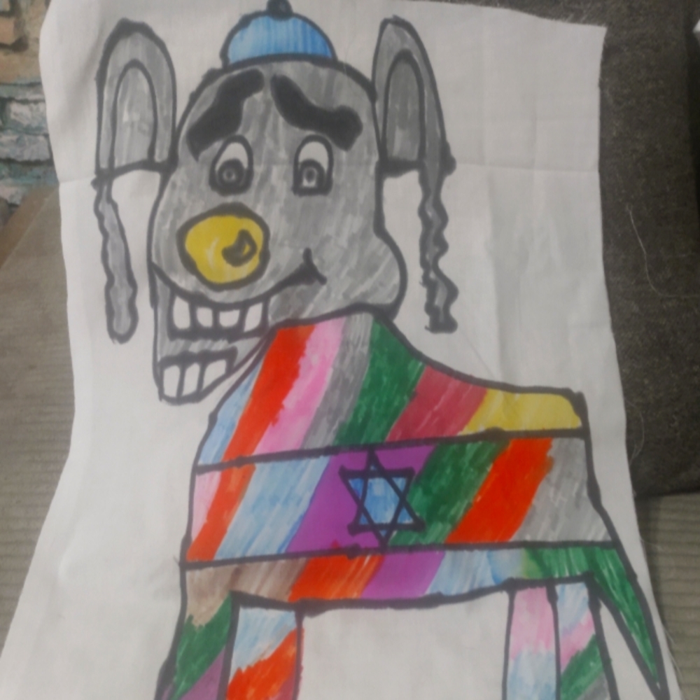 Jewish Donkey